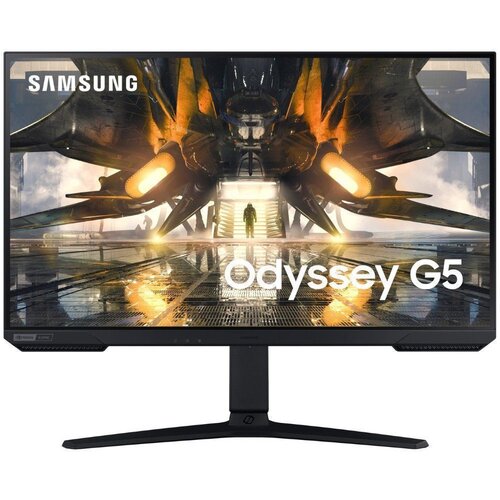 Samsung Monitor S27AG500NU ODYSSEY G5, 68,6 cm (27 &amp;quot;), IPS, 16:9, 2560x1440, DP, HDMI, izhod za slu&amp;scaron;alke LS27AG500NUXEN Slike