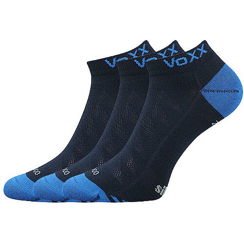 Voxx 3PACK socks bamboo dark blue Cene
