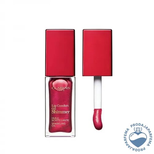 Clarins Lip Comfort Oil Shimmer (08 Burgundy Wine) 7ml Cijene