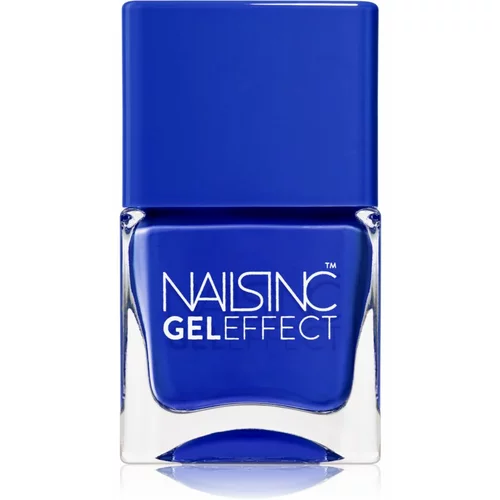 Nails Inc. Gel Effect lak za nohte z gel učinkom odtenek Baker Street 14 ml