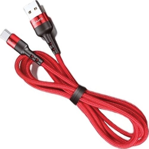 Usams BRIDED MICROUSB KABEL 1M 2A HITRO POLNJENJE ZA TELEFONE RDEČ, (21980513) Cene