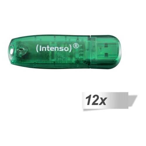 Intenso 12x1 rainbow line 8GB usb stick 2.0 Slike