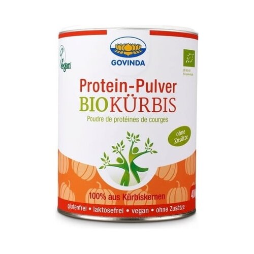 Govinda Protein bundeve u prahu, bio - 400 g Slike