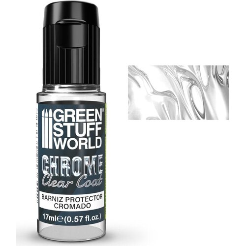 Green Stuff World Chrome Clear Coat 17ml | Zaštitni lak za hrom boje Cene