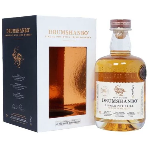Drumshanbo irski whiskey Single Pot + GB 0,7 l670365
