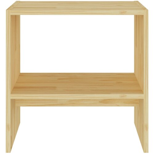  Noćni ormarići 2 kom 40 x 30,5 x 40 cm od masivne borovine Slike