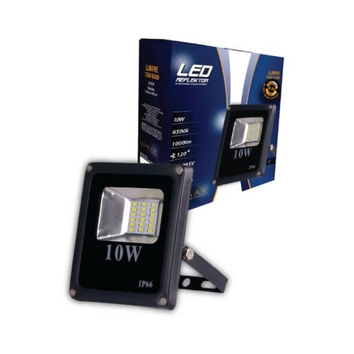 Lumax Led reflektor LUMRE-10W 6500K Slike