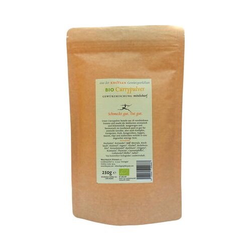 Khoysan Meersalz Bio kari v prahu - srednje pekoč - 250 g Cene