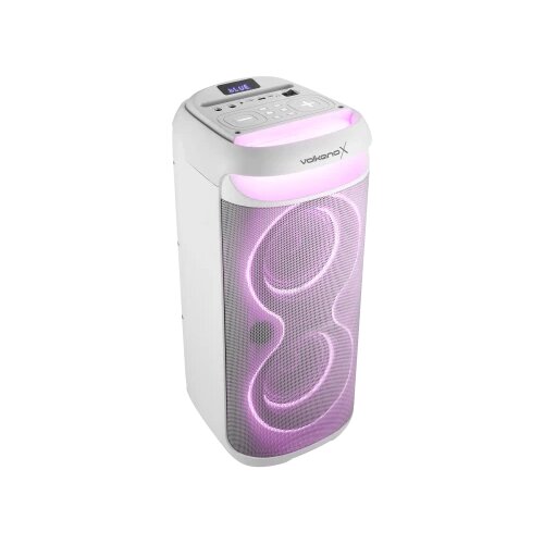 Volkano zvučnik volkanox VXP200 dual 6.5&amp;quot; VK-3902-D65-WT 40W bluetooth,usb beli Slike