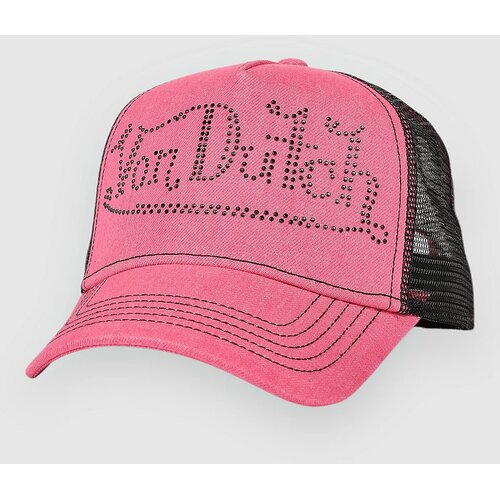 Von Dutch Bling Trucker Kapa s &amp;scaron;iltom pink Slike
