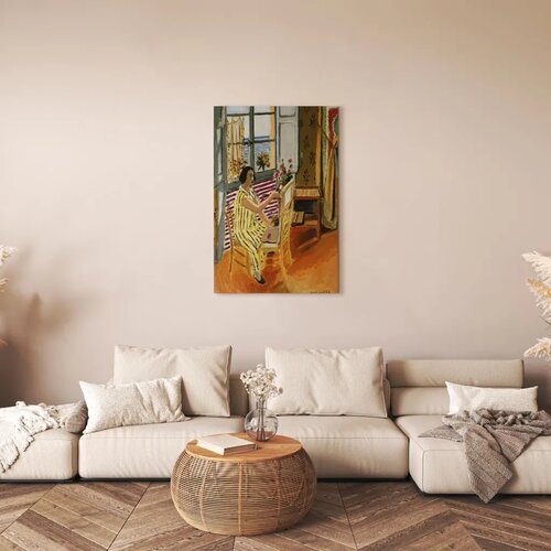  Slika - Henri Matisse &amp;ndash; Morning Session 80x120 Premium Print Slike