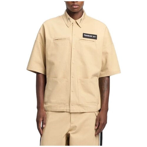 Reebok S S SHIRT Smeđa Cijene