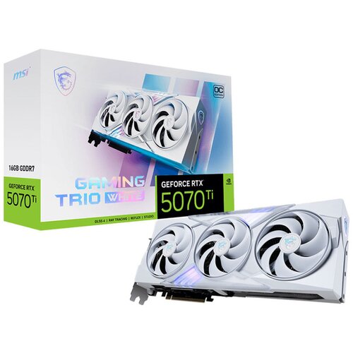 MSI Grafična kartica nVidia RTX5070 Gaming Trio OC bela - 16GB GDDR7 (V531-057R), (5000054150) Cene