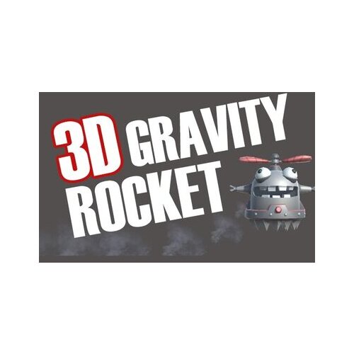  3D gravity rocket (pc) steam key global Cene