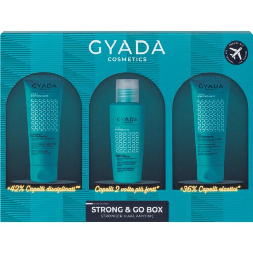 GYADA Cosmetics STRONG & GO BOX - 1 set Cene