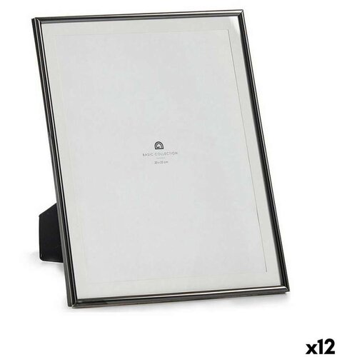  Okvir za sliku Crna Kristal Čelik (23 x 28 x 15 cm) (12 kom.) Cijene