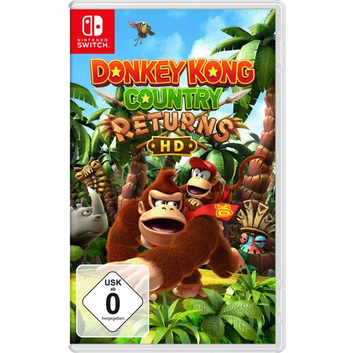 Nintendo Switch Donkey Kong Country Returns HD Cene