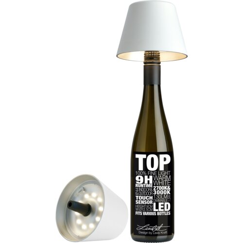 Sompex TOP zunanja svetilka - Bela Cene