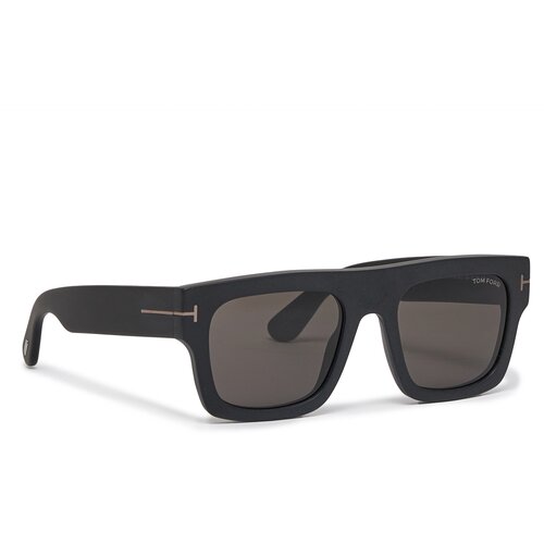 Tom Ford Sončna očala FT0711 Matte Black/Smoke 02A Slike