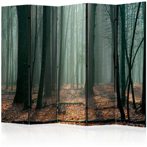 Artgeist PARAVAN 225/172/3 cm temno zelena, metino zelena Cene