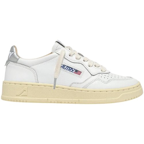 Autry Nizke superge Medalist Low White Silver (Women&amp;#039;s) Bela Slike
