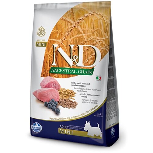 N&d Lamb & Blueberry Adult suva hrana za pse Mini Cene
