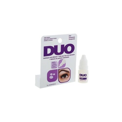  Ljepilo za trepavice Duo 7 g &amp;ndash; Prozirno (Outlet) Slike
