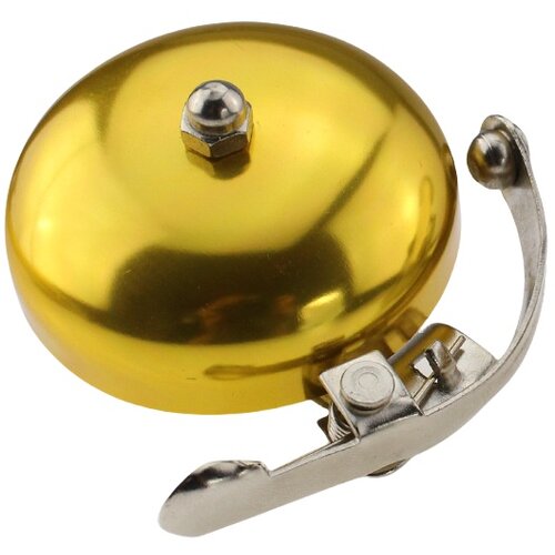 INF Klasični zvonec za kolo - glasen in jasen zvok za varno kolesarjenje Gold, (21821994) Cene