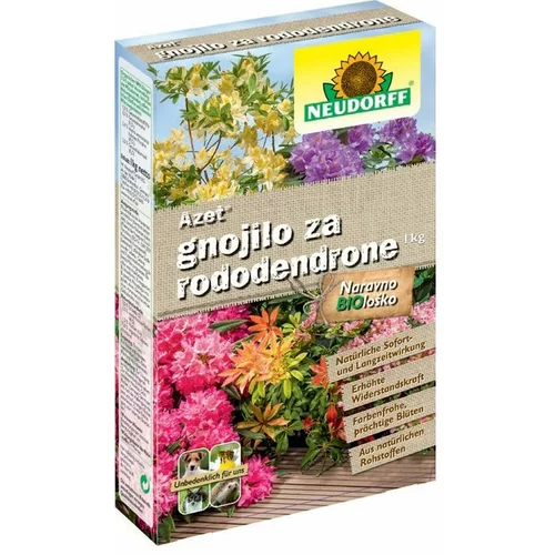  Gnojilo za rododendrone Neudorff Azet (1 kg)