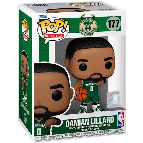 Funko POP figura NBA Milwaukee Bucks Damian Lillard Slike