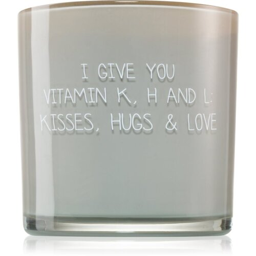 My Flame Fig's Delight I Give You Vitamin K, H & L: Kisses, Hugs & Love mirisna svijeća 10x10 cm Cijene
