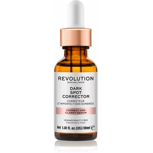 Revolution Dark Spot Corrector osvetlitveni serum proti pigmentnim madežem 30 ml za ženske