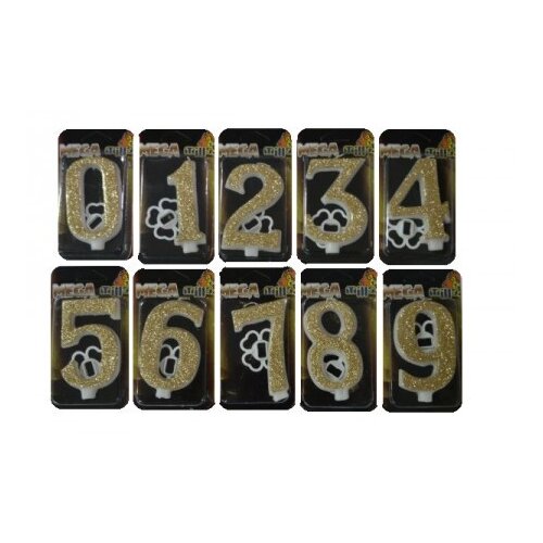 Milla Svijeća zlatna BR.6 Cijene