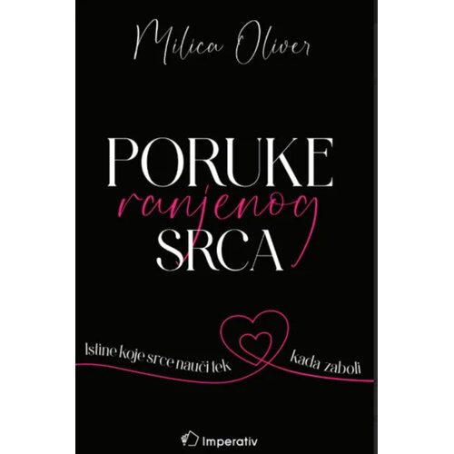 Imperativ izdavaštvo Milica Oliver - Poruke ranjenog srca Cene