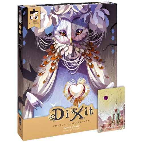 Libellud puzzle dixit - queen of owls Cene