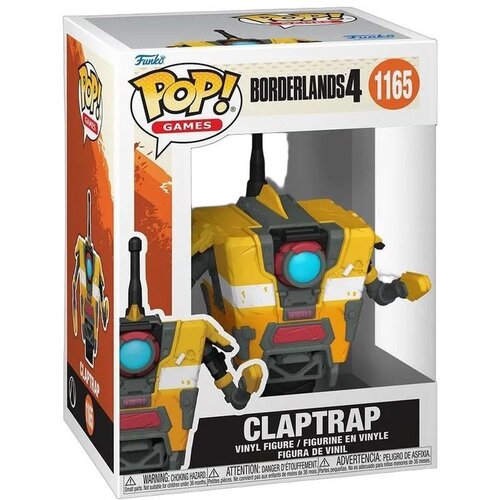 Funko Figura POP Borderlands 4 Claptrap Cijene