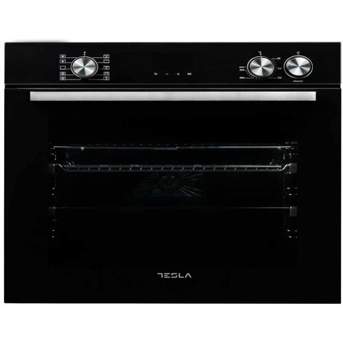 Tesla ugradna rerna BO900FBSA ventilatorska/81L/mehanička/crna Slike