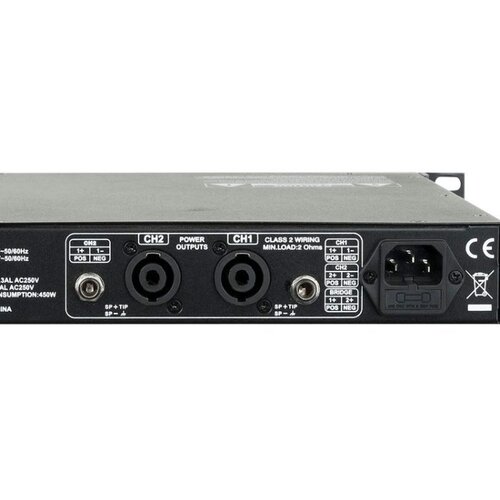 DAP Audio CA-2150, 2-kanalni ojačevalnik - - Audio-Kondric Slike