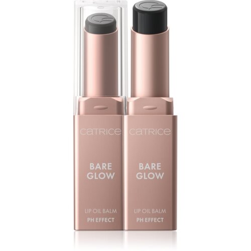 Catrice Bare Glow balzam za ustnice , ki se odziva na pH odtenek 030 Dark Ruby Red 3 g Slike