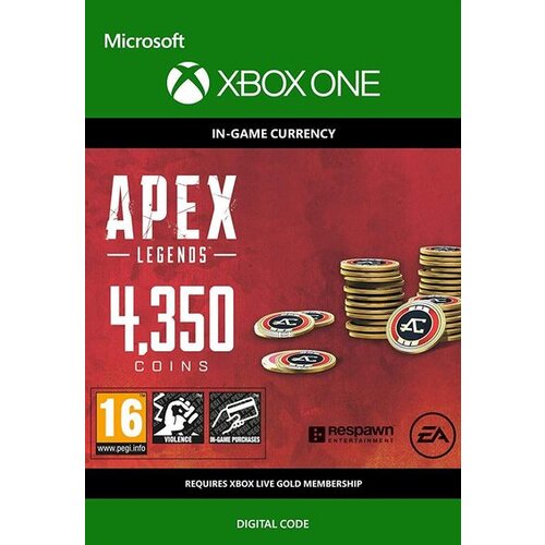  apex legends 4350 apex coins xbox live key europe Cene