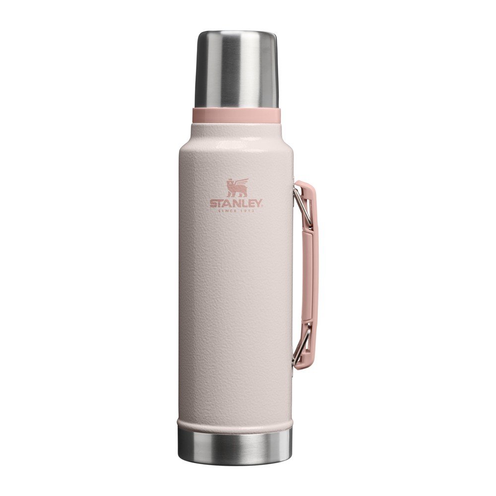 Stanley Svetlo rožnata termovka iz nerjavečega jekla 1,4 l Legendary Classic Bottle Hammertone Rose Quartz &ndash; Cene