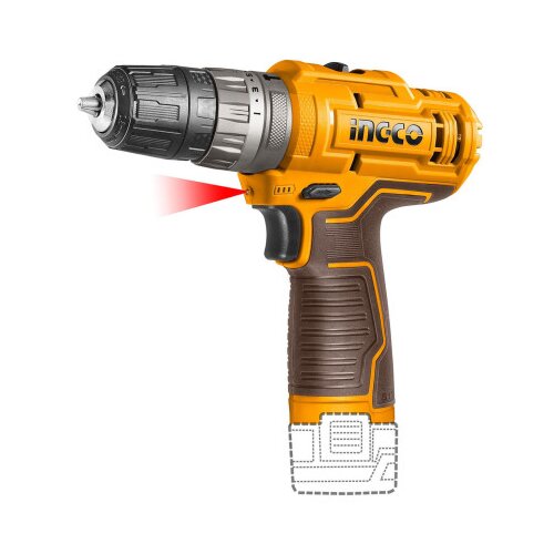 INGCO TOOLS Bušilica aku 12V bez punjača s kutijom CIDLI12202E Cijene