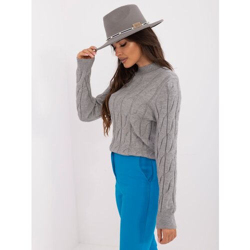 Wool Fashion Italia Sweater-AT-SW-2235.00P-grey Slike