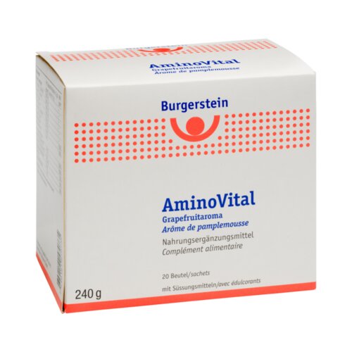 Burgerstein Aminovital Grejpfrut Slike