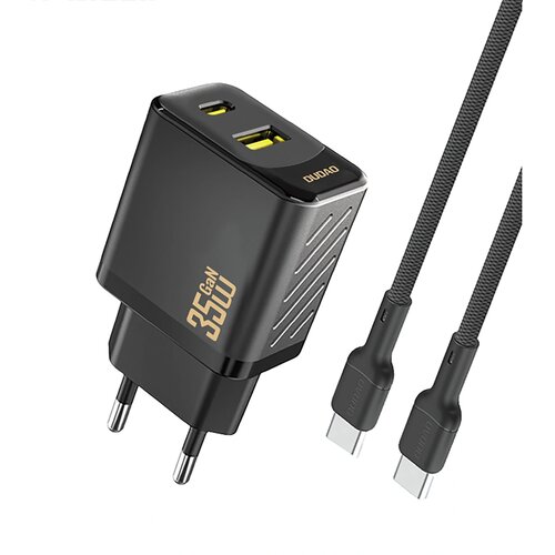 Dudao A27MAXCEU 35W PD QC POLNILEC ZA SAMSUNG HUAWEI XIAOMI Z USB-C KABLOM, (5000262113) Slike