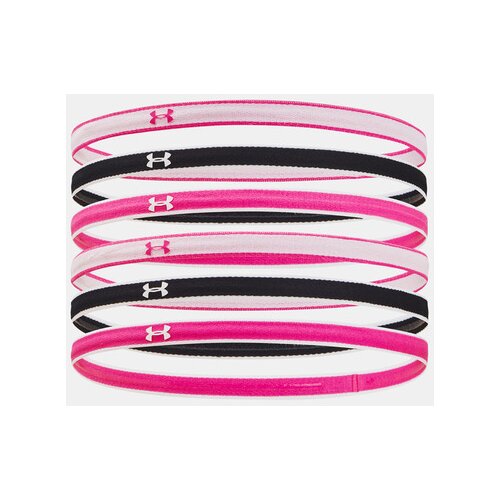 Under Armour Girl's Mini Headbands 6PK - Girls Slike