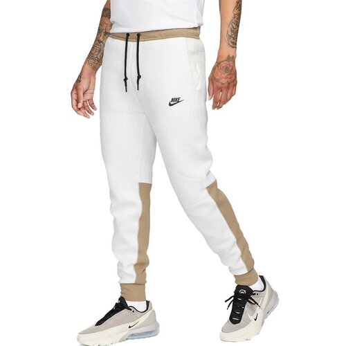 Nike muške trenerke m nk tch flc jggr FB8002-121 Cene