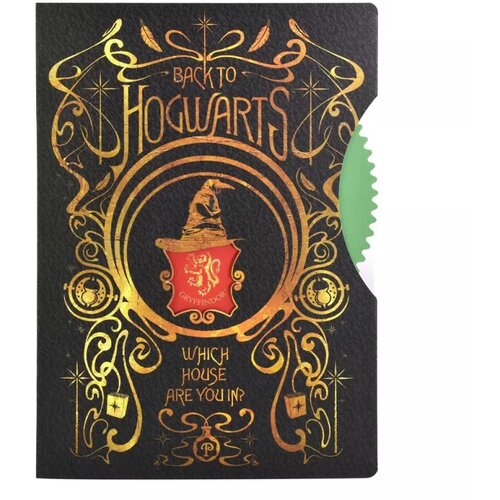 Blue Sky Harry Potter Spinner Notebook - Colourful Crest Slike