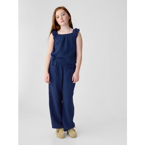 GAP Kids Muslin Trousers - Girls Cene