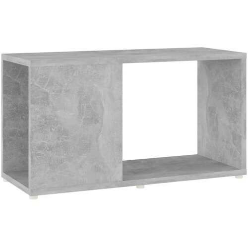 Maison Chic TV omarica - TV stojalo - Televizijska omarica betonsko siva 60x24x32 cm iverna plo&amp;scaron;ča, (21699743) Slike